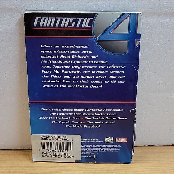 Fantastic 4 books, Lounge pants, action figures - Picture 5 of 16